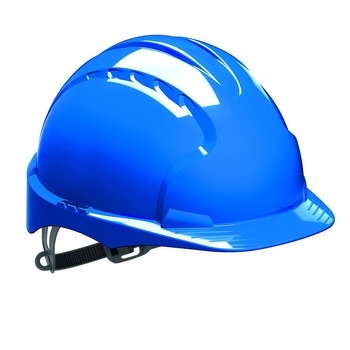 Casca profesionala de protectie JSP EVO3, culoare albastra